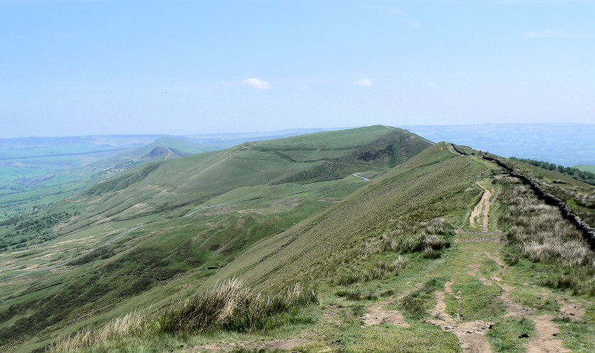 Rushup Edge to Lose Hill Rushup Edge to Lose Hill